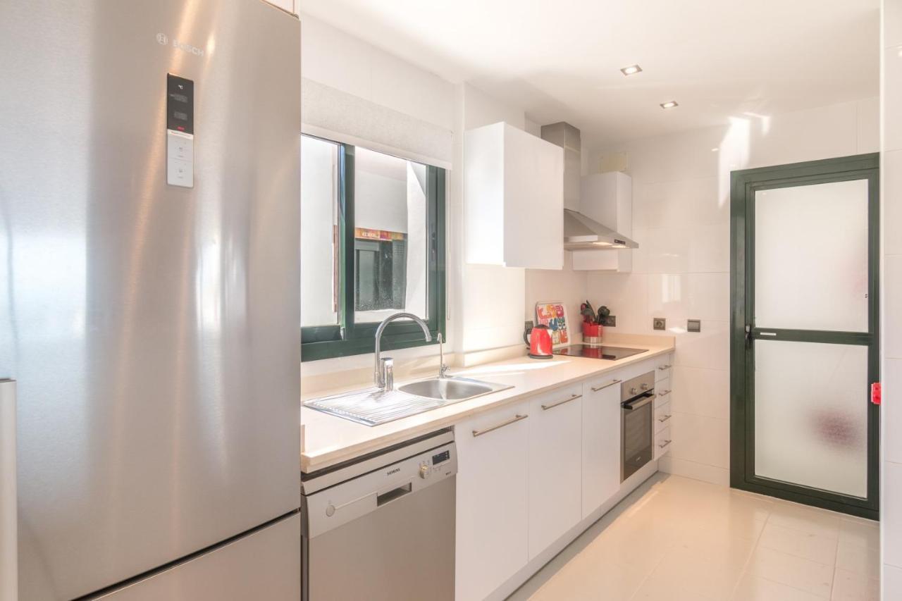 Ferienwohnung 2186-Luxury Sea View Penthouse In Casares Costa Exterior foto