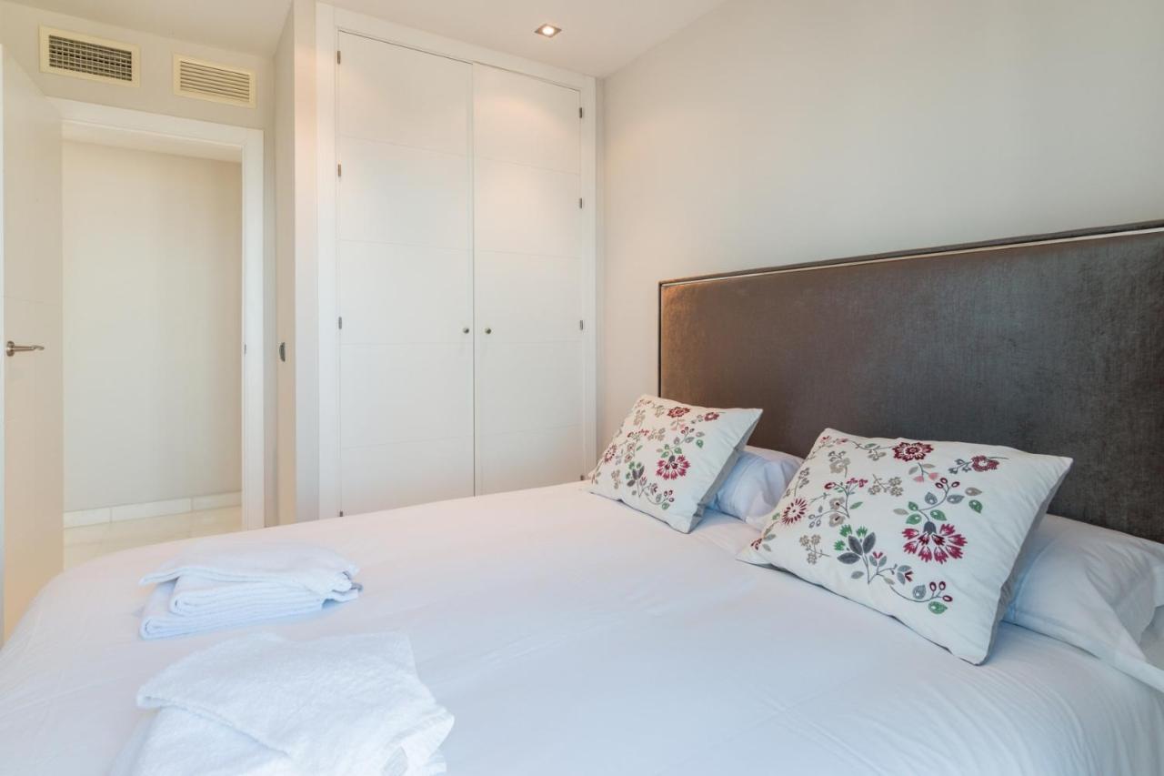 Ferienwohnung 2186-Luxury Sea View Penthouse In Casares Costa Exterior foto