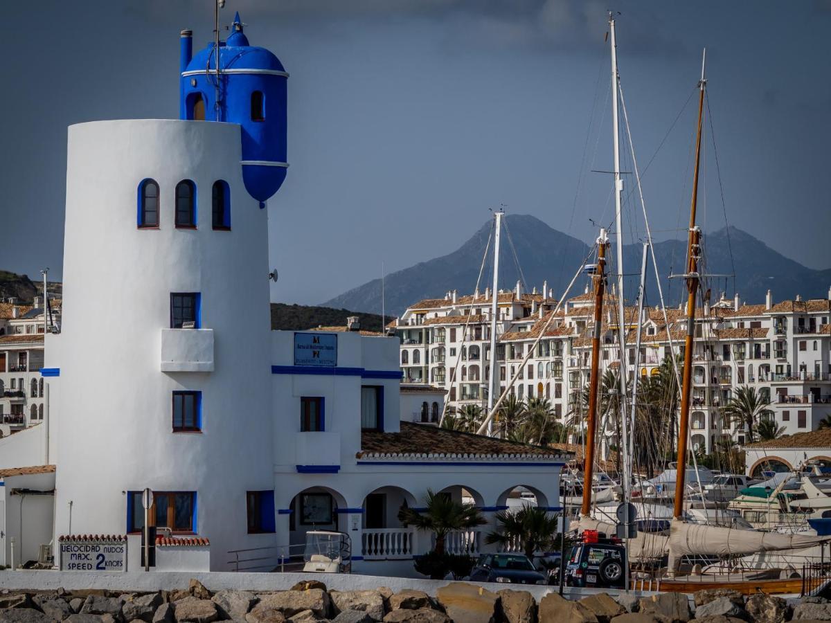 Ferienwohnung 2186-Luxury Sea View Penthouse In Casares Costa Exterior foto