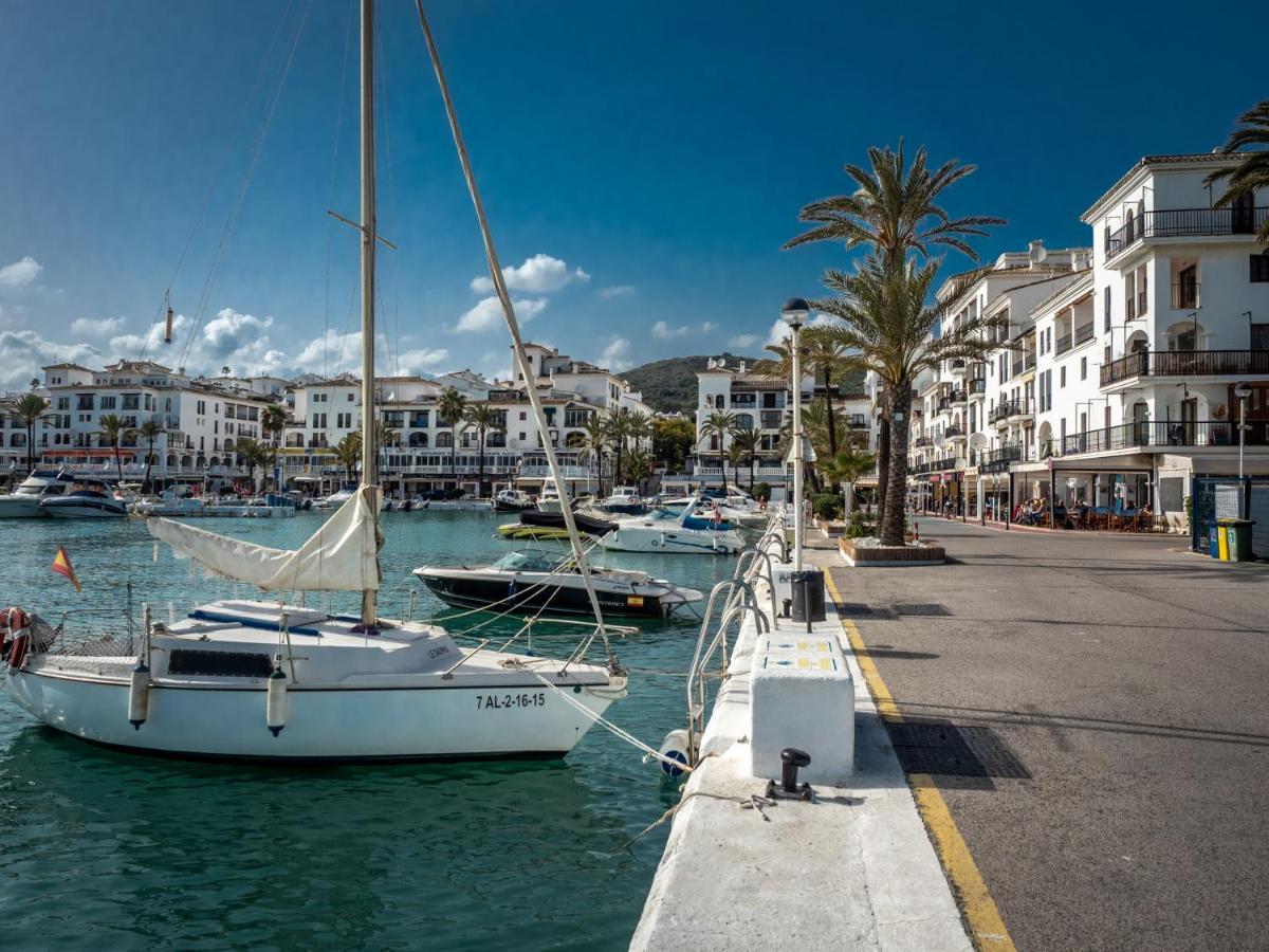 Ferienwohnung 2186-Luxury Sea View Penthouse In Casares Costa Exterior foto