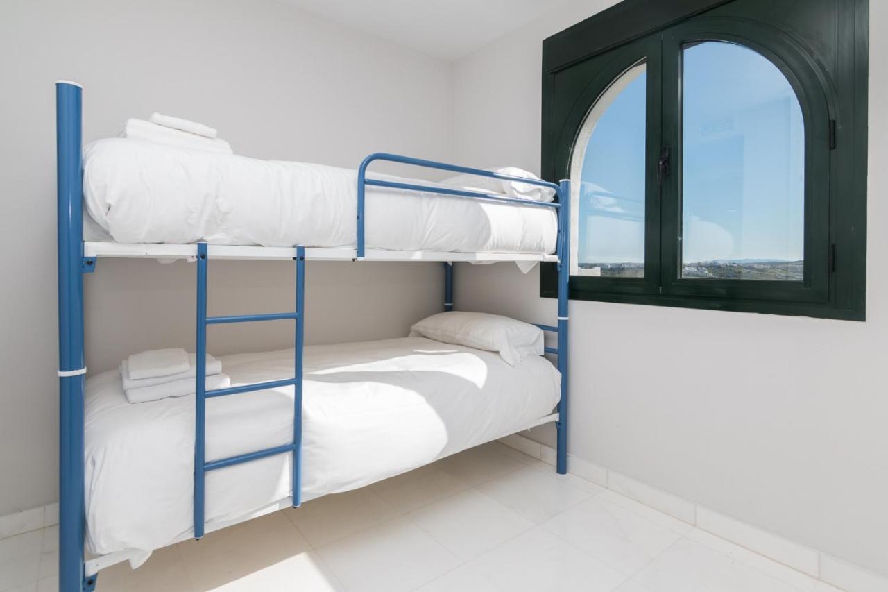 Ferienwohnung 2186-Luxury Sea View Penthouse In Casares Costa Exterior foto