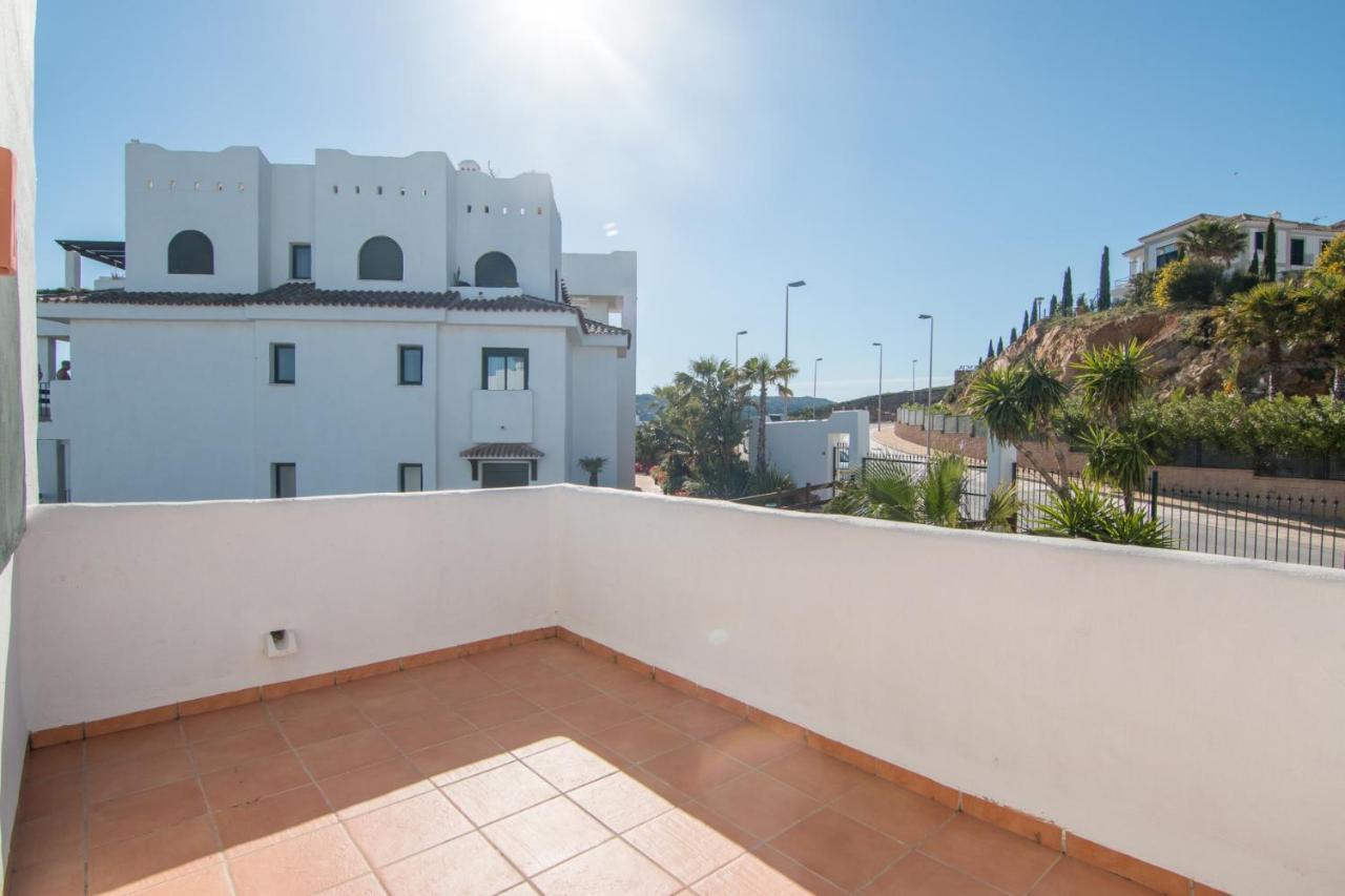 Ferienwohnung 2186-Luxury Sea View Penthouse In Casares Costa Exterior foto