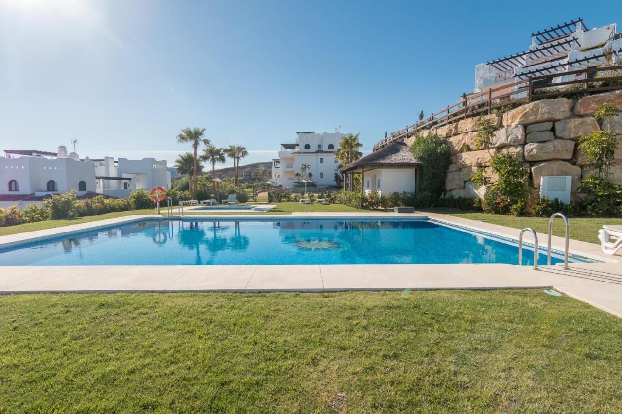 Ferienwohnung 2186-Luxury Sea View Penthouse In Casares Costa Exterior foto