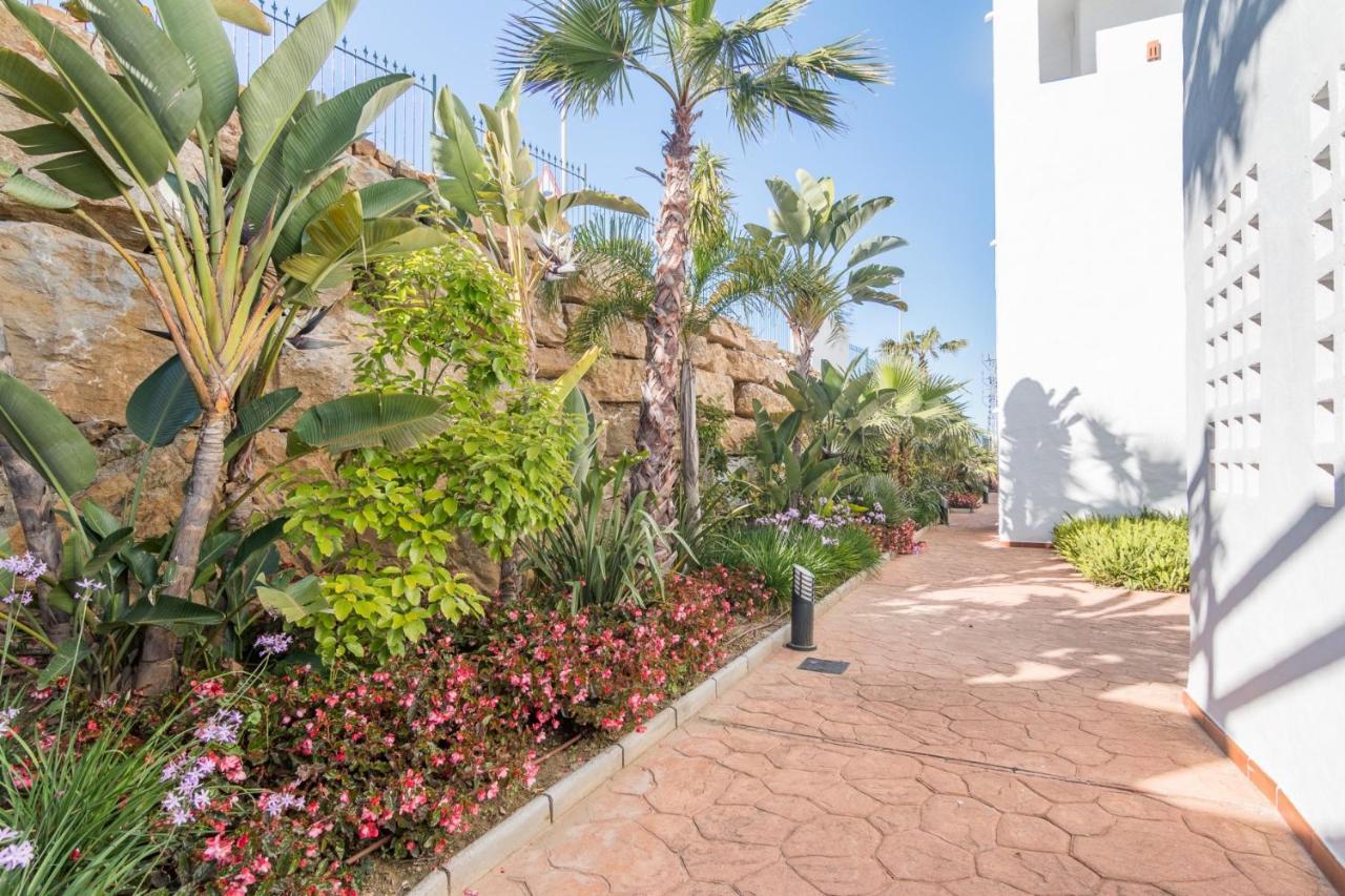 Ferienwohnung 2186-Luxury Sea View Penthouse In Casares Costa Exterior foto