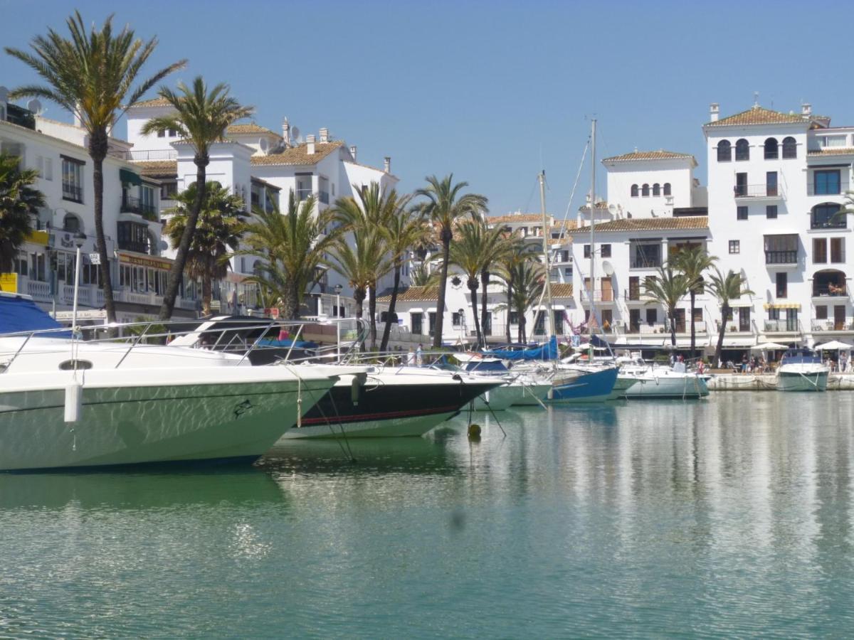 Ferienwohnung 2186-Luxury Sea View Penthouse In Casares Costa Exterior foto