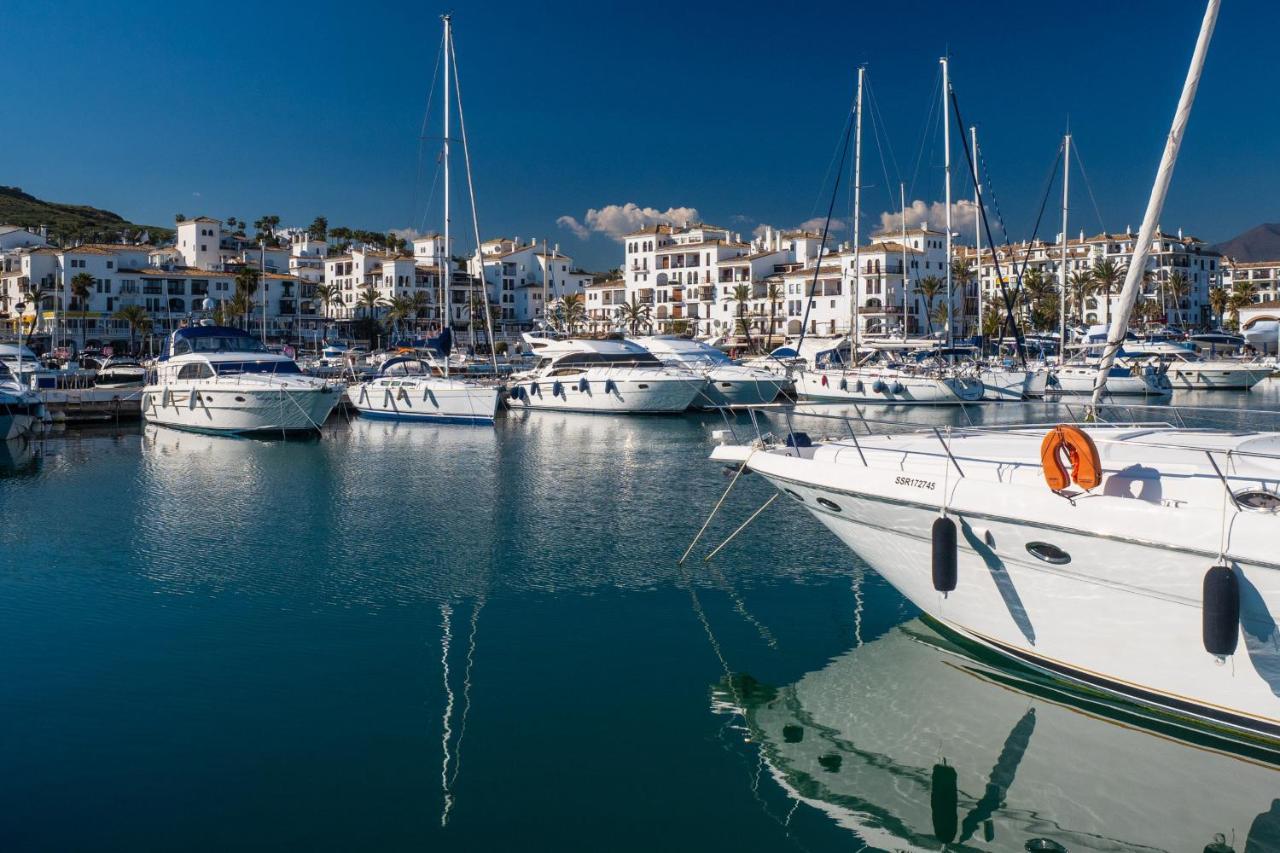 Ferienwohnung 2186-Luxury Sea View Penthouse In Casares Costa Exterior foto